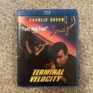 Terminal Velocity Blu-ray / Charlie Sheen Action Film